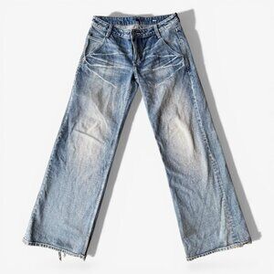 Fax Copy Express wide leg pants